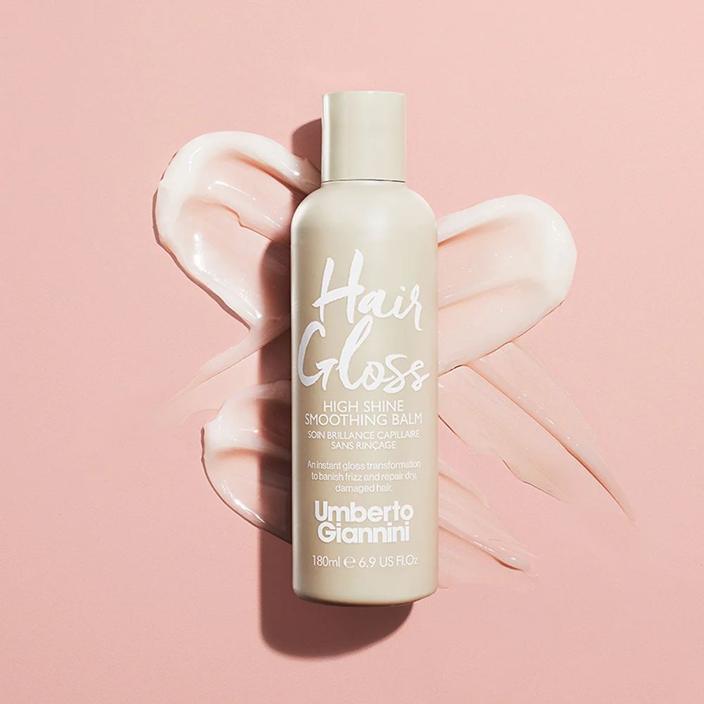 Umberto Giannini Hair Gloss High Shine Smoothing Balm 180ml-Hair Balm-Aladin Beauty
