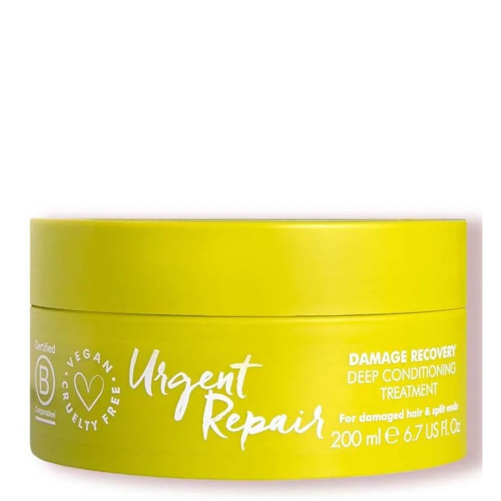 Umberto Giannin Hair Repair Urgent Repair Damage Recovery Deep Conditioning Treament 200ml-Deep Conditioner-Aladin Beauty