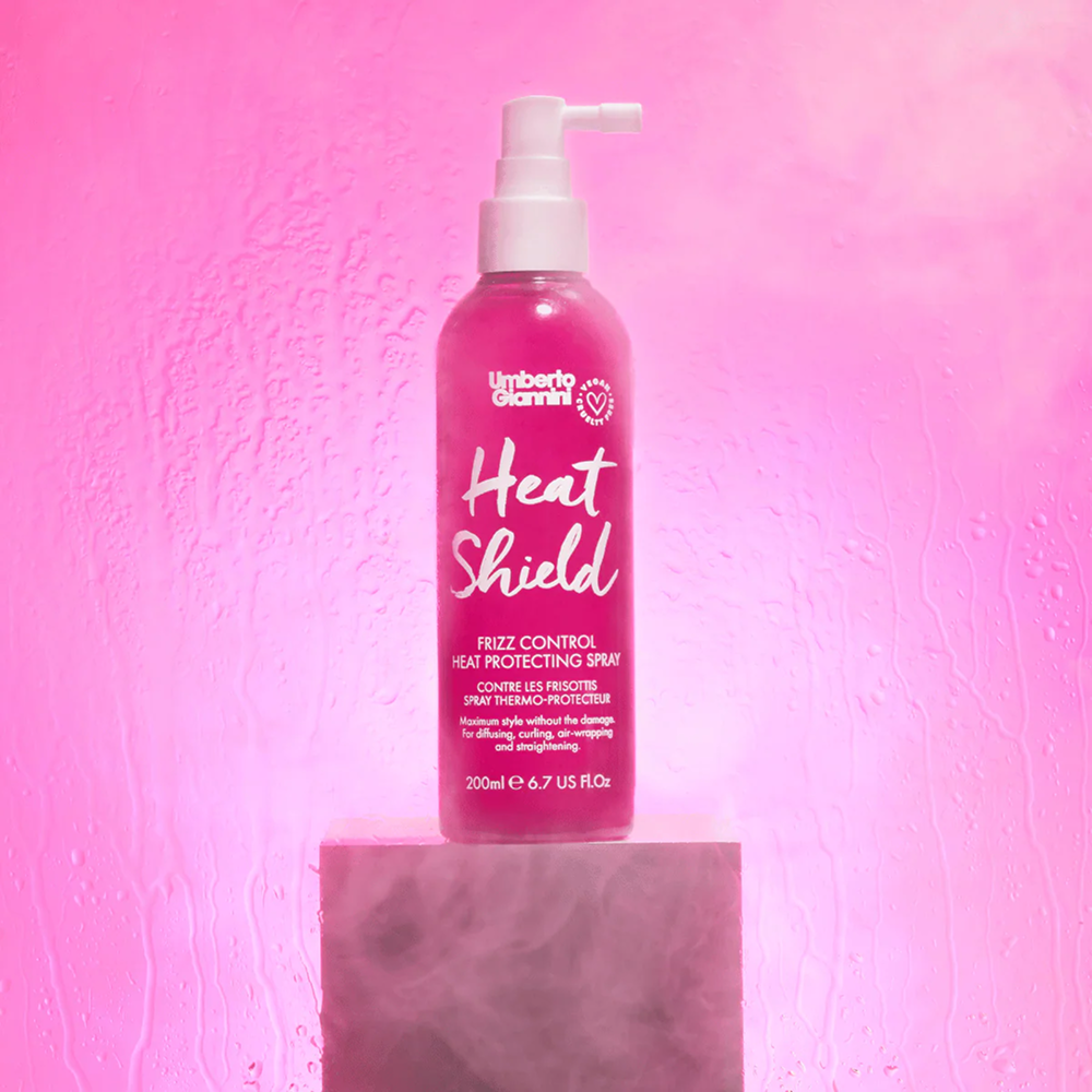 Umberto Giannini Heat Shield Frizz Control Heat Protecting Spray 200ml