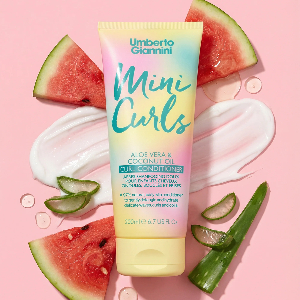 Umberto Giannini Mini Curls Conditioner 200ml-Moisturizing Conditioner-Aladin Beauty