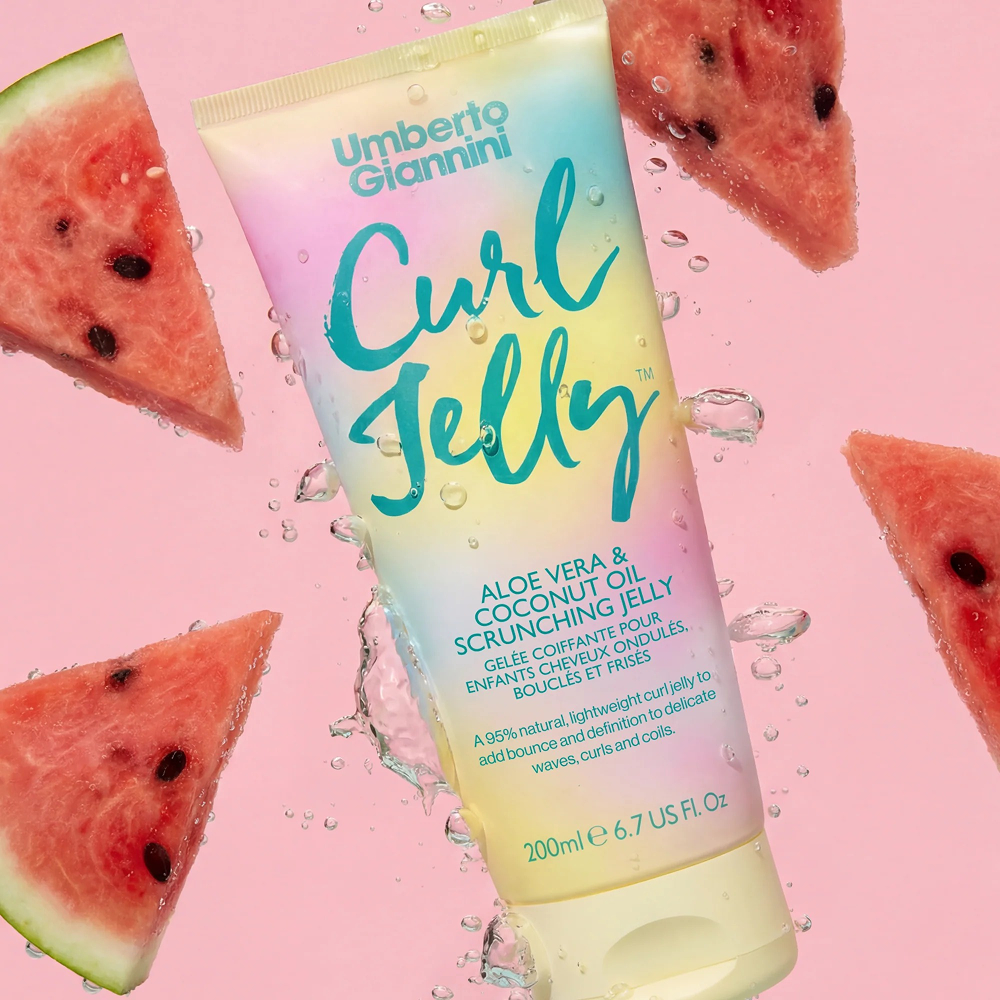 Umberto Giannini Mini Curls Scrunching Gel 200ml-Gel-Aladin Beauty