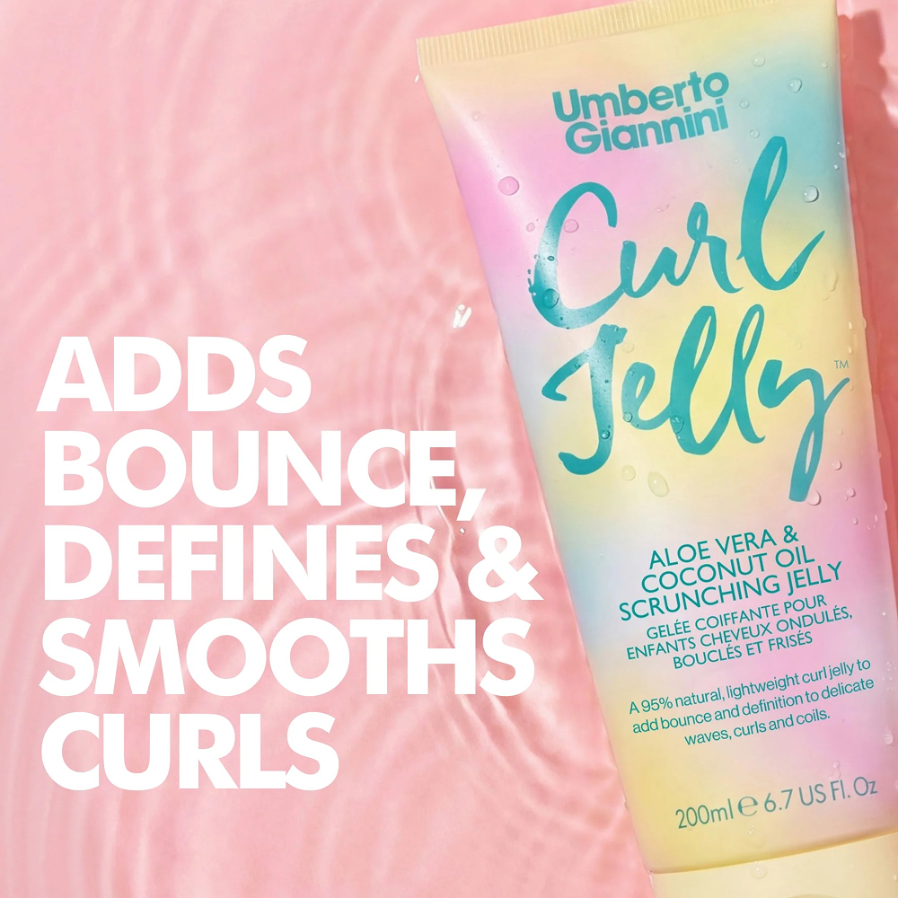 Umberto Giannini Mini Curls Scrunching Gel 200ml-Gel-Aladin Beauty