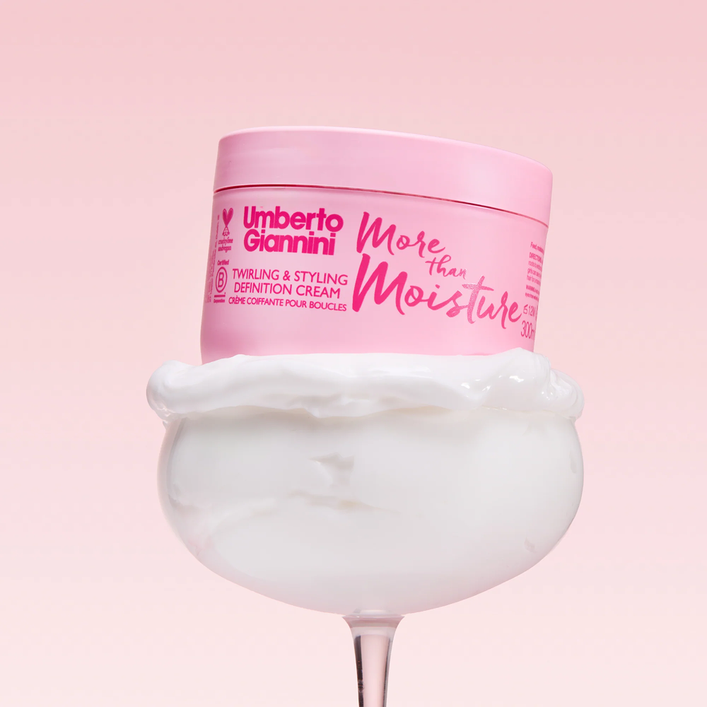Umberto Giannini More Than Moisture XL Twirling and Styling Defining Cream 300ml-Styling Cream-Aladin Beauty