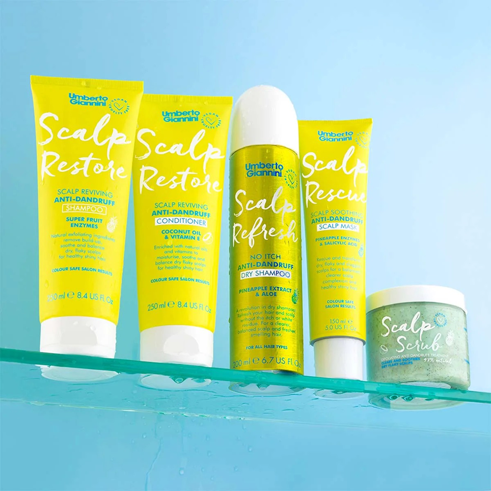 Umberto Giannini Scalp Restore Scalp Reviving Anti-Dandruff Conditioner 250ml-Anti-Dandruff Conditioner-Aladin Beauty