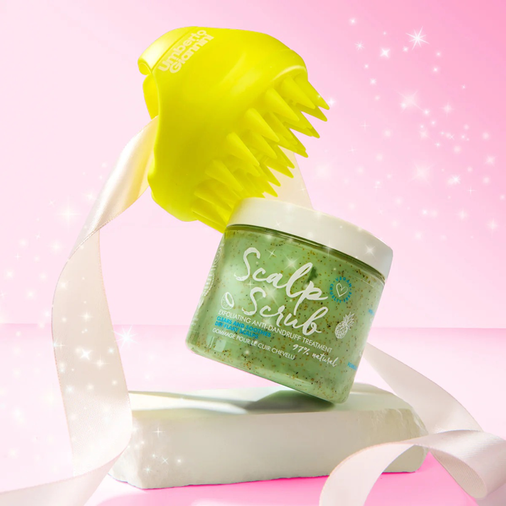 Umberto Giannini Scalp Scrub Exfoliating Anti-Dandruff Treatment 200g-Scalp Scrub-Aladin Beauty