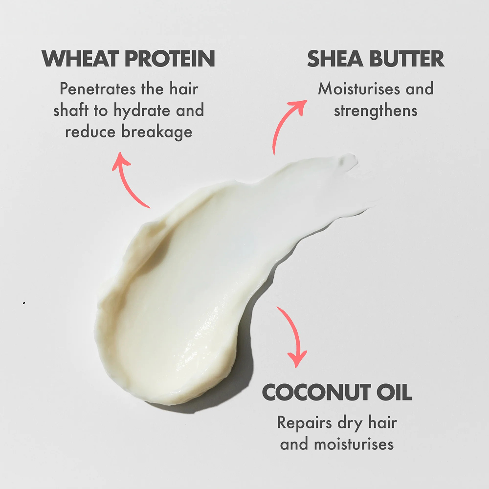 Umberto Giannini Strong Curls Rosemary Oil & Biotin Curling Butter-Hair Cream-Aladin Beauty