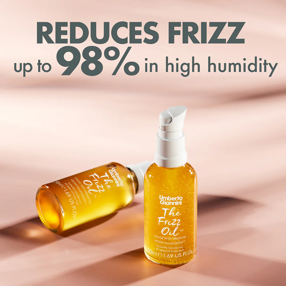 Umberto Giannini The Frizz Oil 50ml-Hair Oil-Aladin Beauty