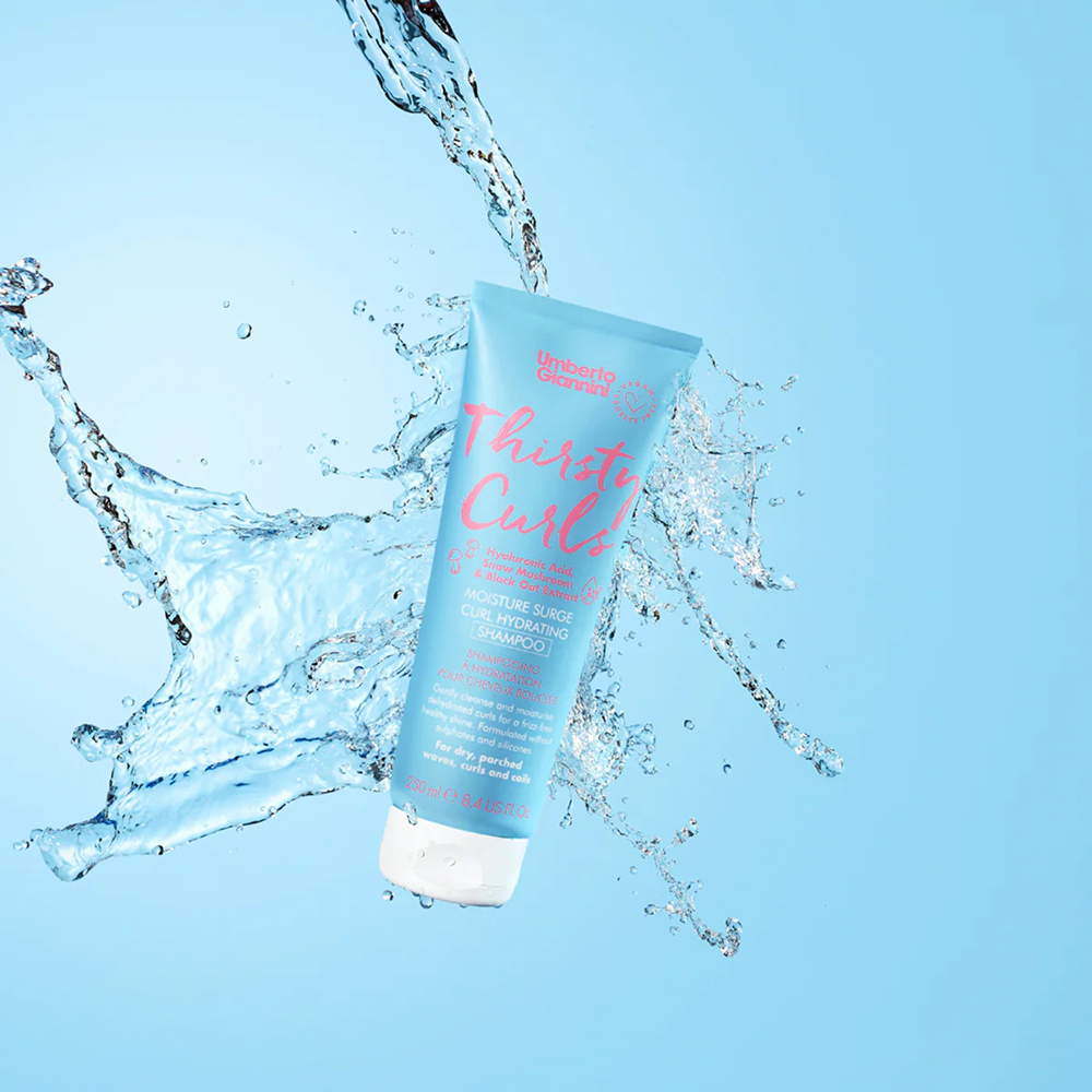 Umberto Giannini Thirsty Curls Curl Hydrating Conditioner 250ml-Moisturizing Conditioner-Aladin Beauty