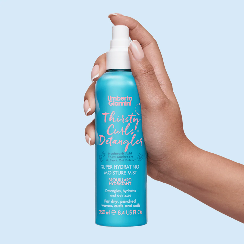 Umberto Giannini Thirsty Curls Detangler 250ml-Leave-in Spray-Aladin Beauty