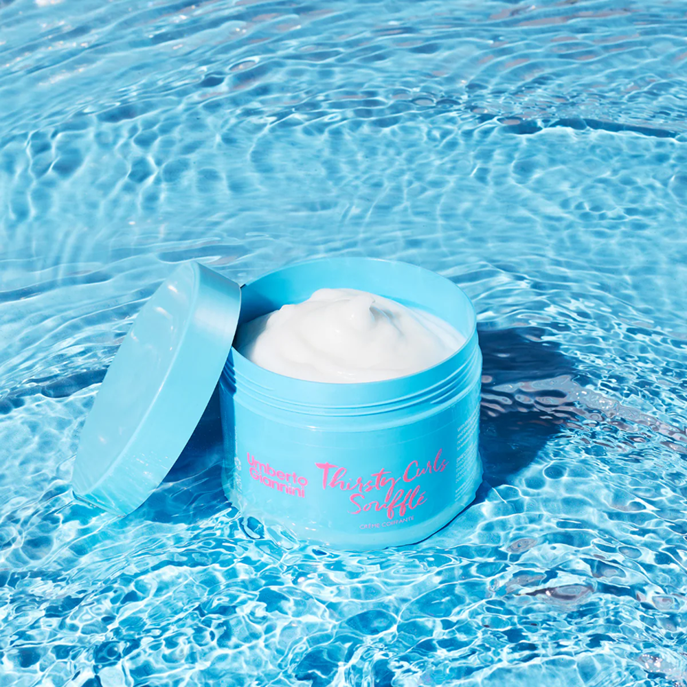 Umberto Giannini Thirsty Curls Souffle 300ml-Styling Cream-Aladin Beauty