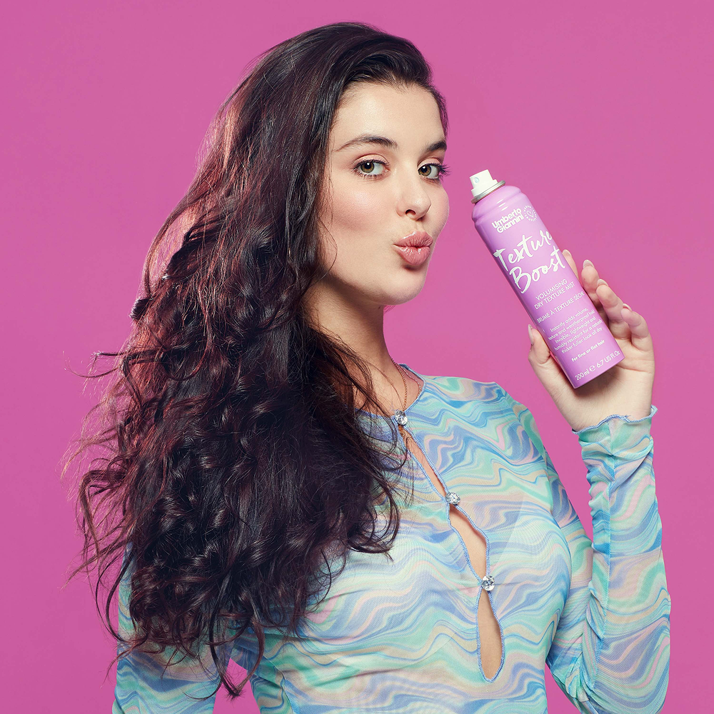 Umberto Giannini Volume Boost Dry Texture Mist 200ml-Volumizing Spray-Aladin Beauty