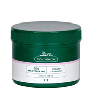 Vt Cosmetics Cica Mild Toner Pad 60pcs
