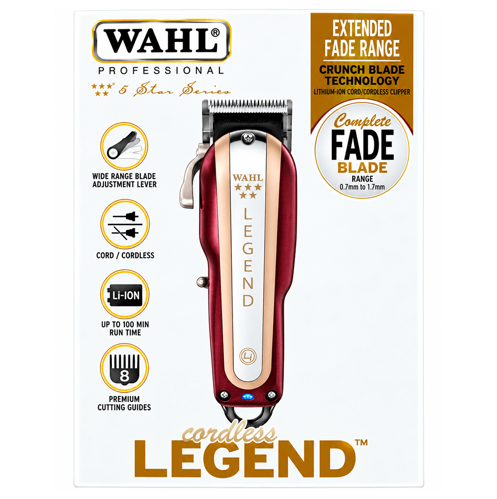 Wahl Legend 5 Star Draadloze Tondeuseset