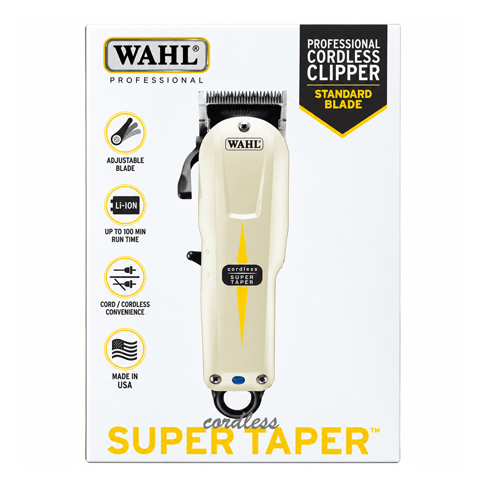 Wahl Super Taper Cordless Clipper