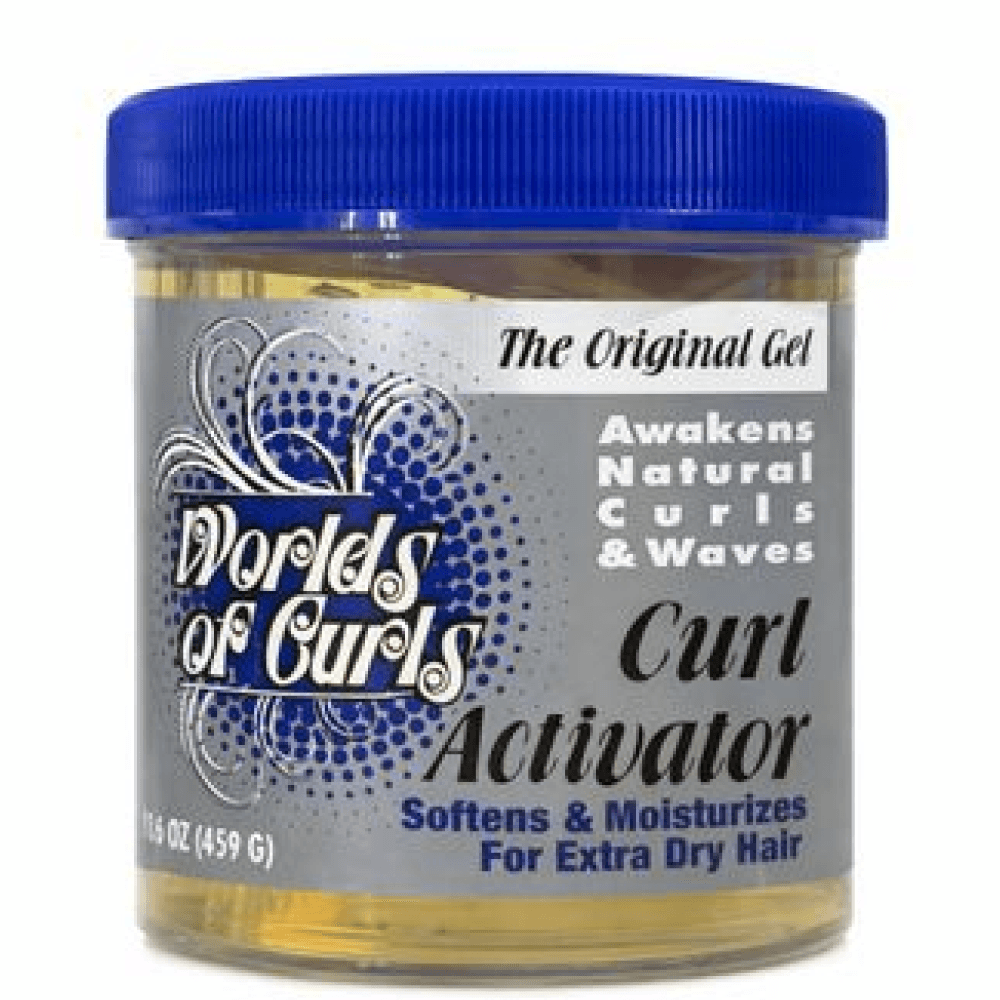 World of Curls Gel Extra Dry 16 oz