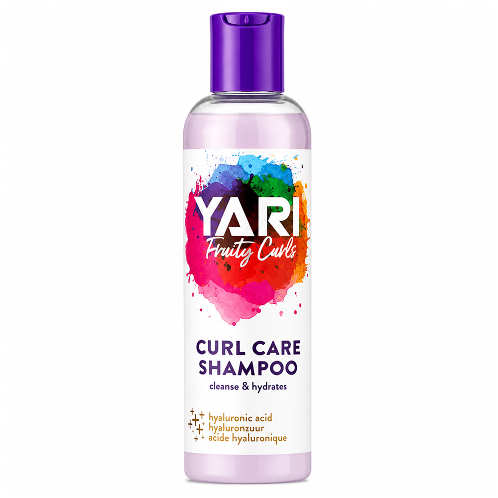 Yari Fruity Curls Curl Care Shampoo 355ml-Moisturizing Shampoo-Aladin Beauty