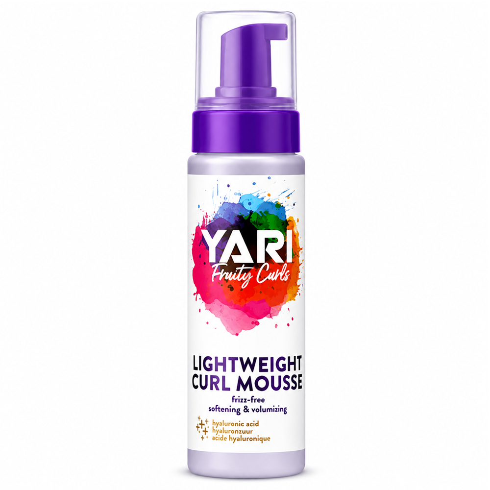 Yari Fruity Curls Lightweight Mousse 220ml-Styling Mousse-Aladin Beauty