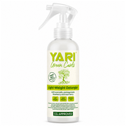 Yari Green Curls Light-Weight Detangler 240ml spray bottle with green and yellow label.