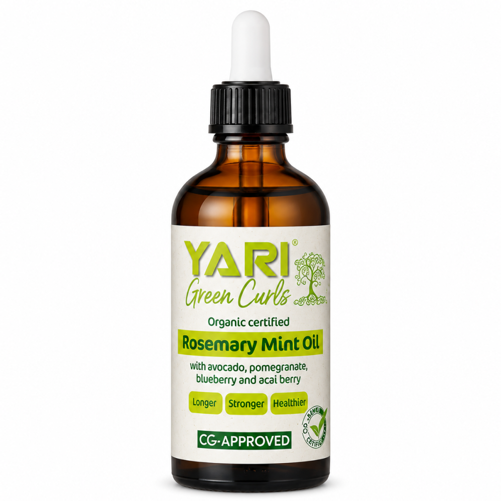 Yari Green Curls Rosemary Mint Oil 100ml-Hair Oil-Aladin Beauty