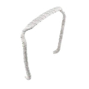 Zazzy Bandz Silver Sparkles
