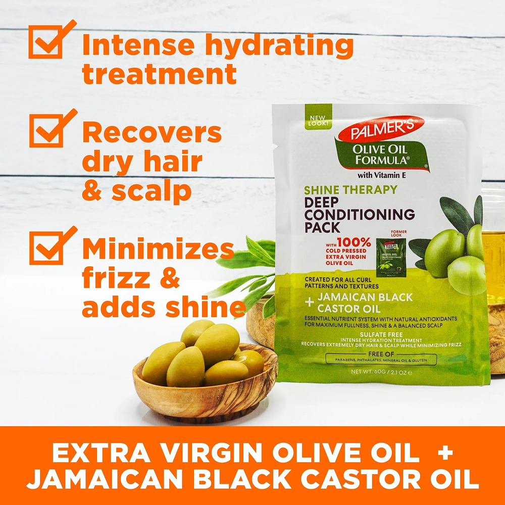 Palmer's Olive Deep Conditioner 60g-All-Aladin Beauty