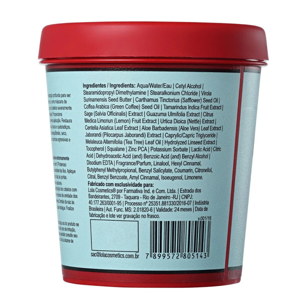 Lola Cosmetics Poderoso Cremao Mask 230ml-All-Aladin Beauty