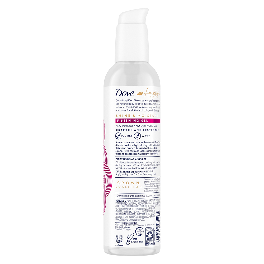 Dove Amplified Textures Gel 8oz-All-Aladin Beauty