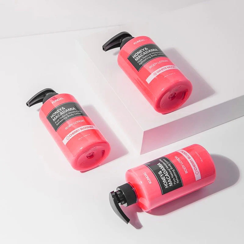 Kundal Moisture Body Lotion 500ml English Rose-Body Lotion-Aladin Beauty