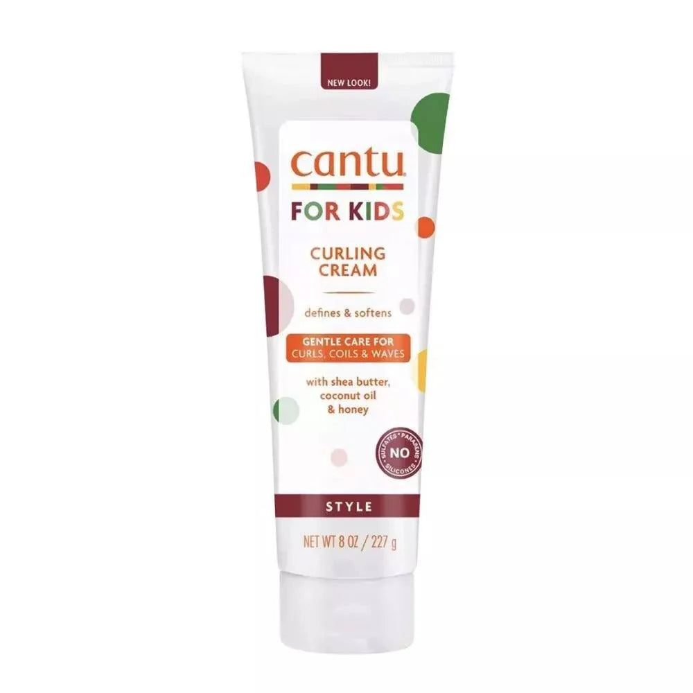 Cantu Care for Kids Care Curling Cream 227g-All-Aladin Beauty