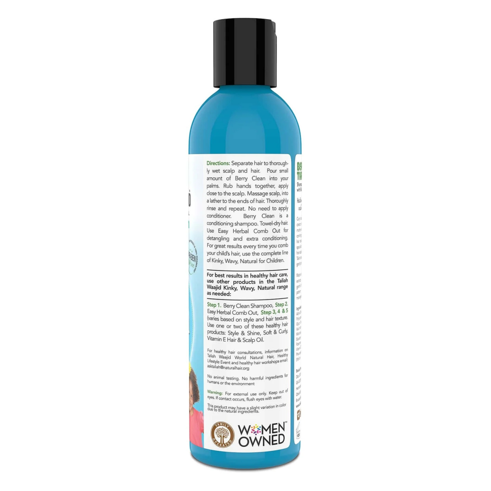 Taliah Waajid Children Berry Clean Shampoo 237ml-All-Aladin Beauty