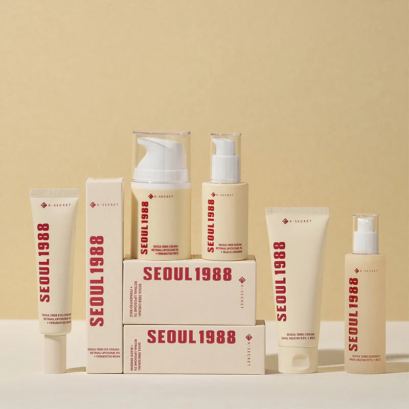 K-Secret Seoul 1988 Cream Retinal Liposome 1 Fermented Rice 50ml