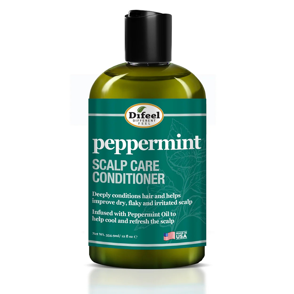 Difeel Peppermint Scalp Care Conditioner 12oz-All-Aladin Beauty
