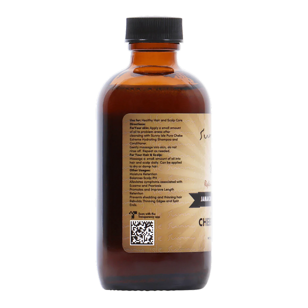 Sunny Isle Jamaican Black Castor Oil with Chebe Powder 4oz-All-Aladin Beauty