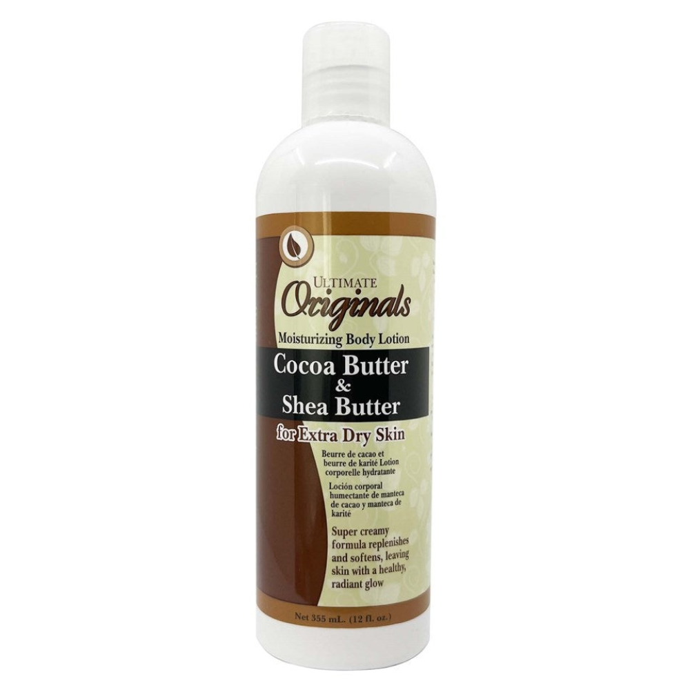 Ultimate Originals Cocoa & Shea Body Lotion 12oz