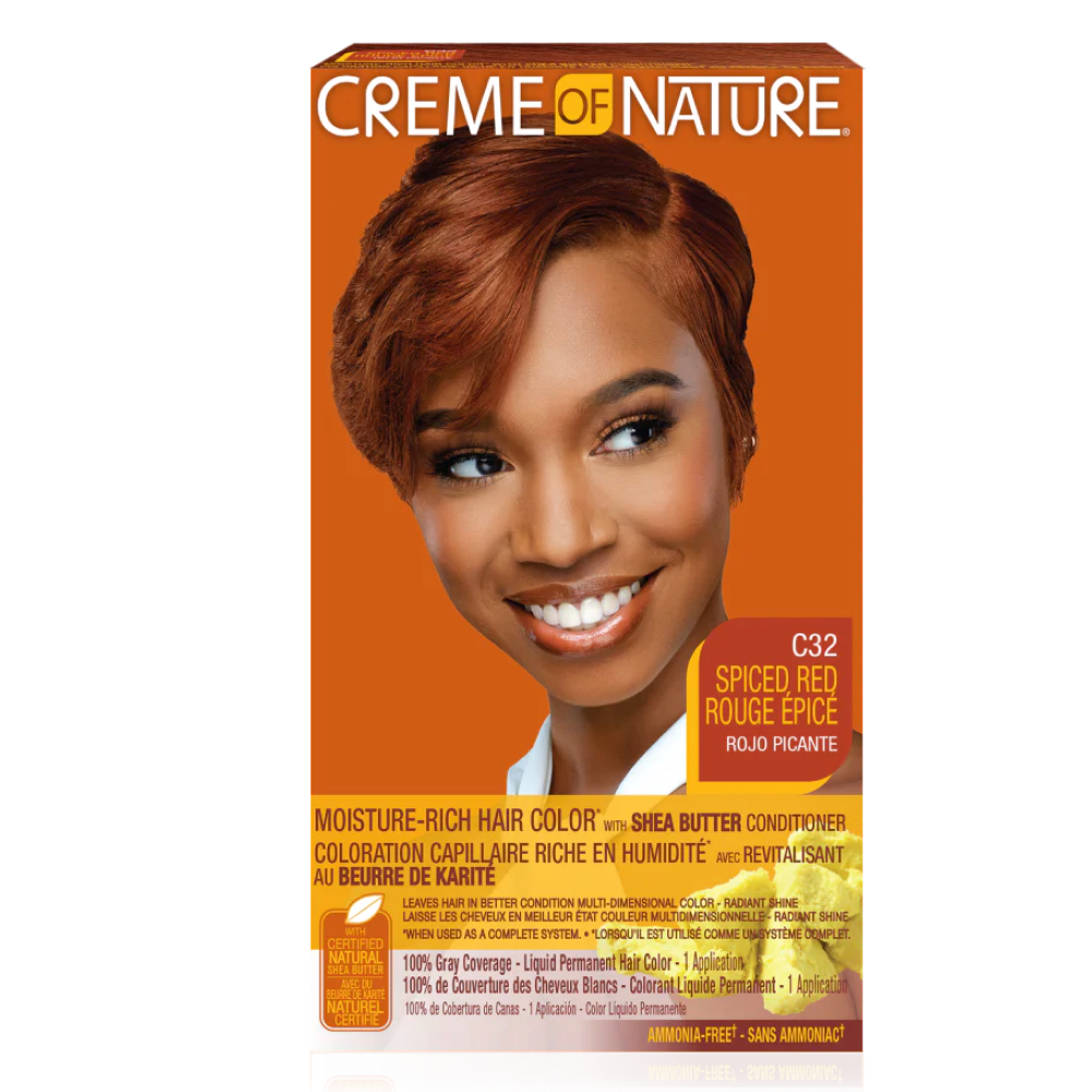 Creme of Nature Liquid Hair Color