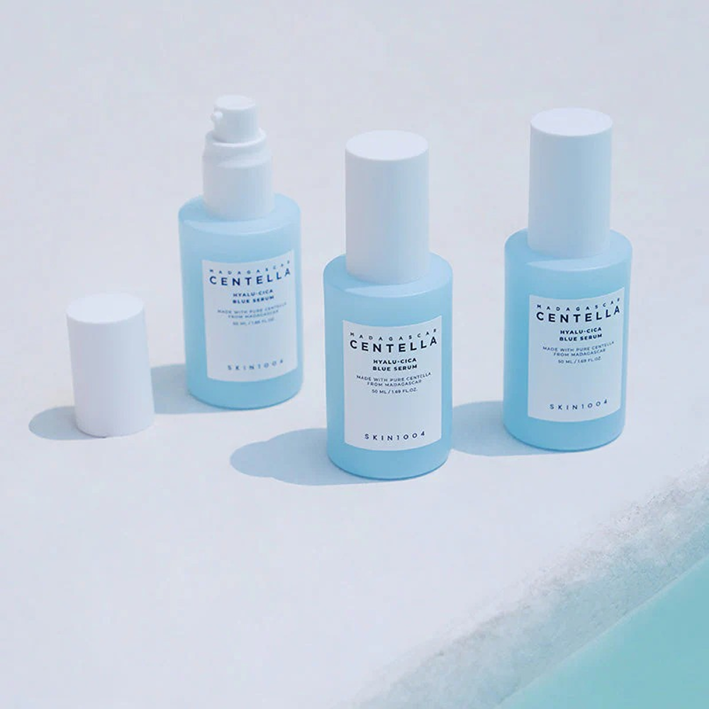 Skin1004 Madagascar Centella Hyalu-Cica Blue Serum