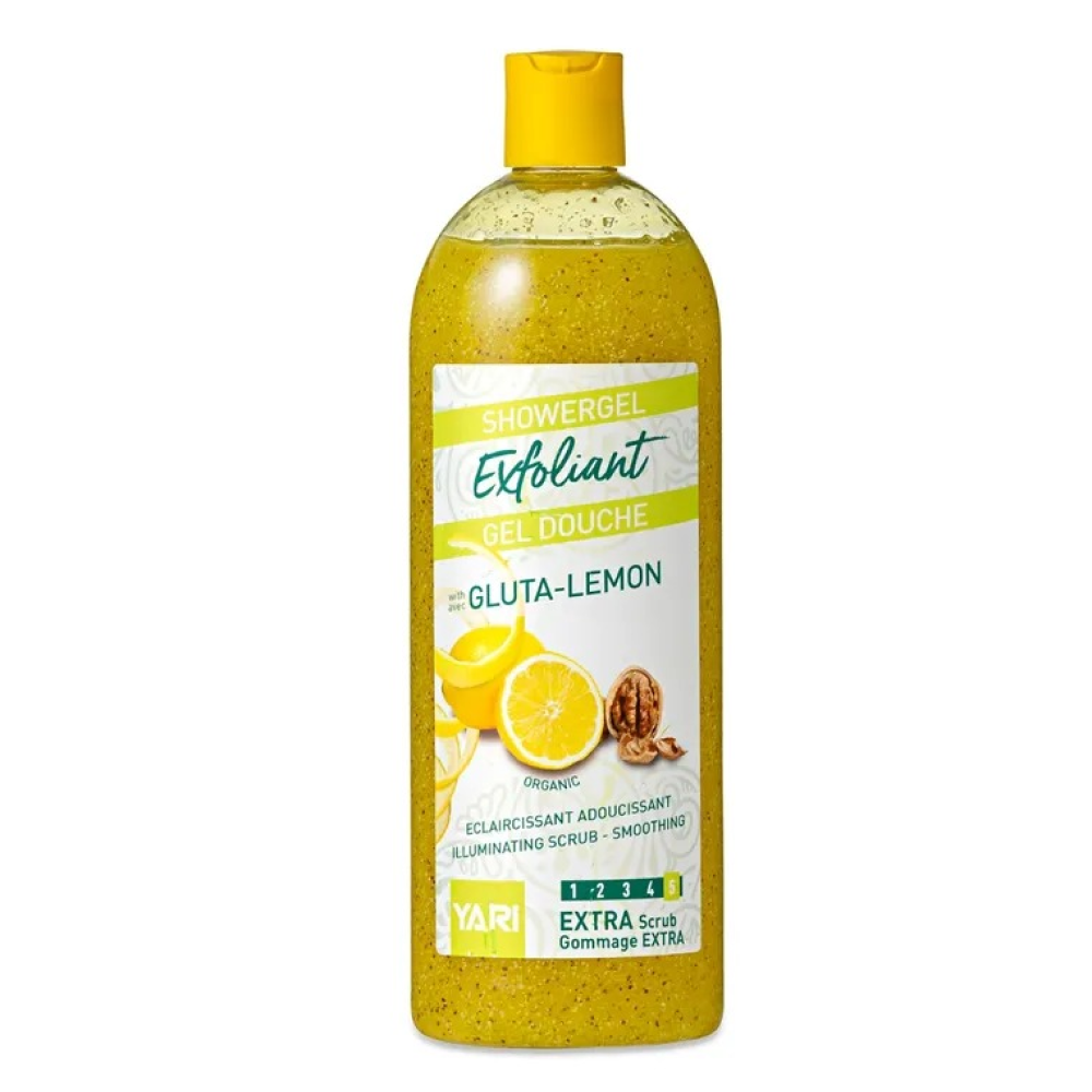 Yari Exfoliant Showergel Gluta-Lemon 1000ml-All-Aladin Beauty