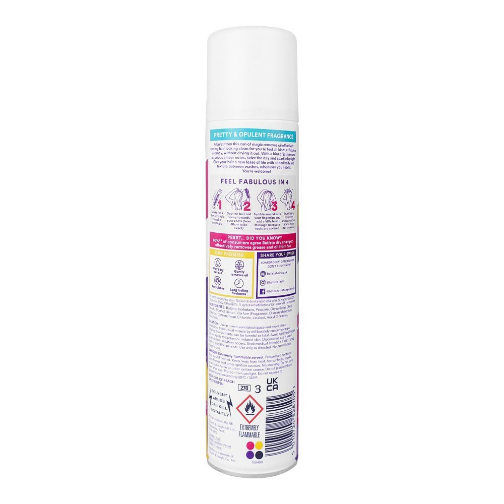 Batiste Dry Shampoo Oriental 200ml