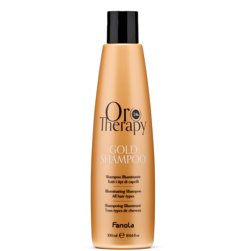 Fanola Oro Therapy Gold Illuminating Shampoo New Format 300ml