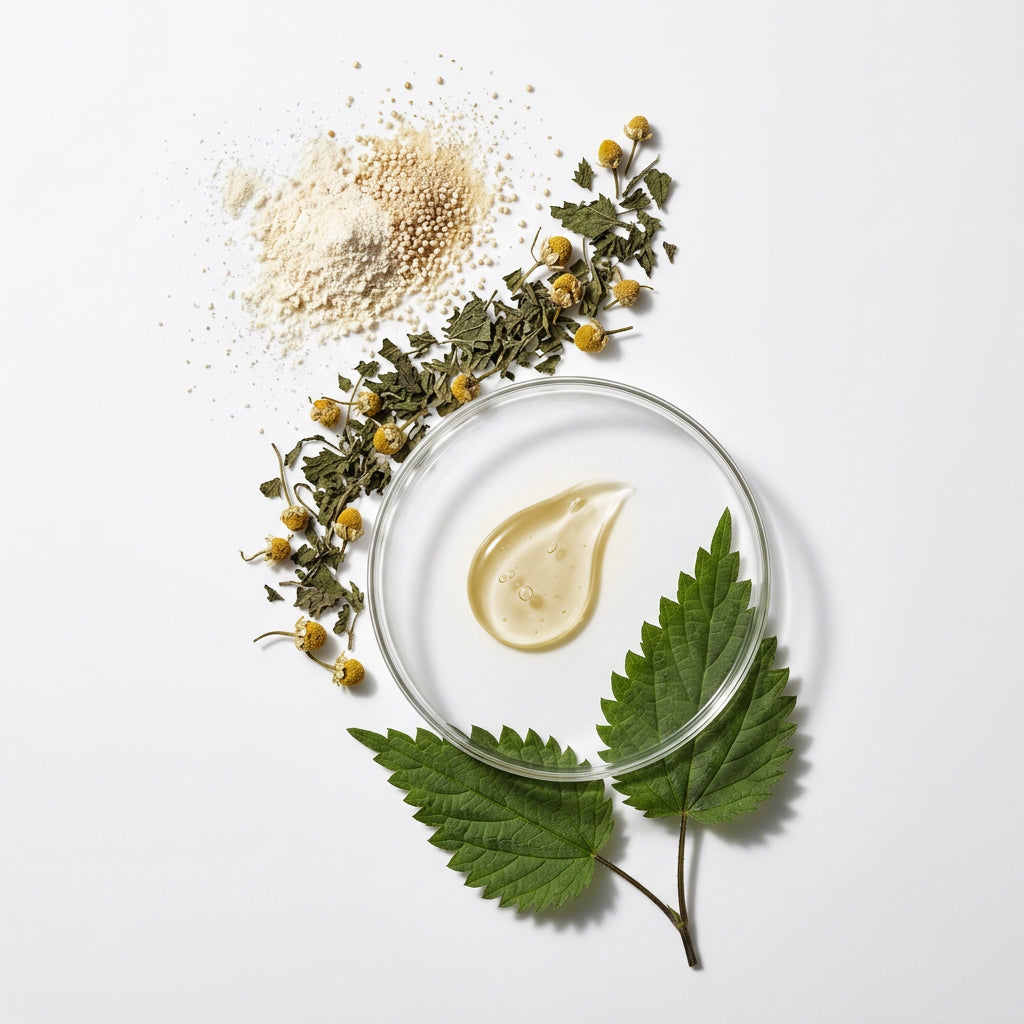 Inahsi Naturals Define & Shine Vloeibare Stylinggel Geurvrij