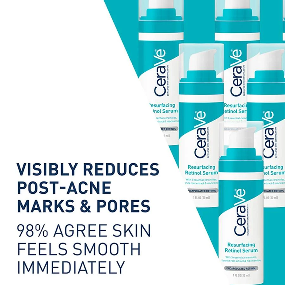 Cerave Acne Retinol Serum 30ml-Retinol Serum-Aladin Beauty