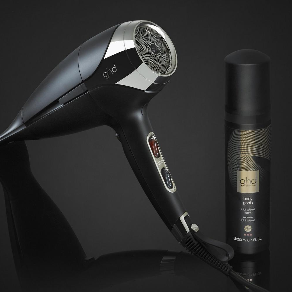 GHD Body Goals Volume Foam 200ml-Volumizing Mousse-Aladin Beauty
