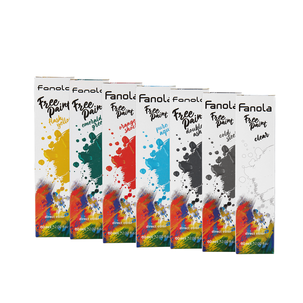 Fanola Free Paint Direct Color 60ml
