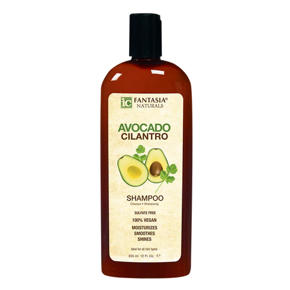 Fantasia IC Avocado & Cilantro Shampoo 355ml-All-Aladin Beauty