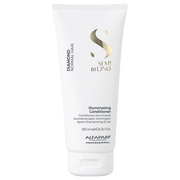 Alfaparf Semi Di Lino Diamond Illuminating Conditioner 200ml-Moisturizing Conditioner-Aladin Beauty