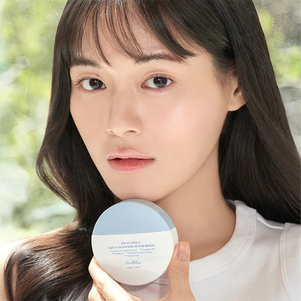 Dr Althea Aqua Glowing Sunscreen 45ml-Sunscreen-Aladin Beauty