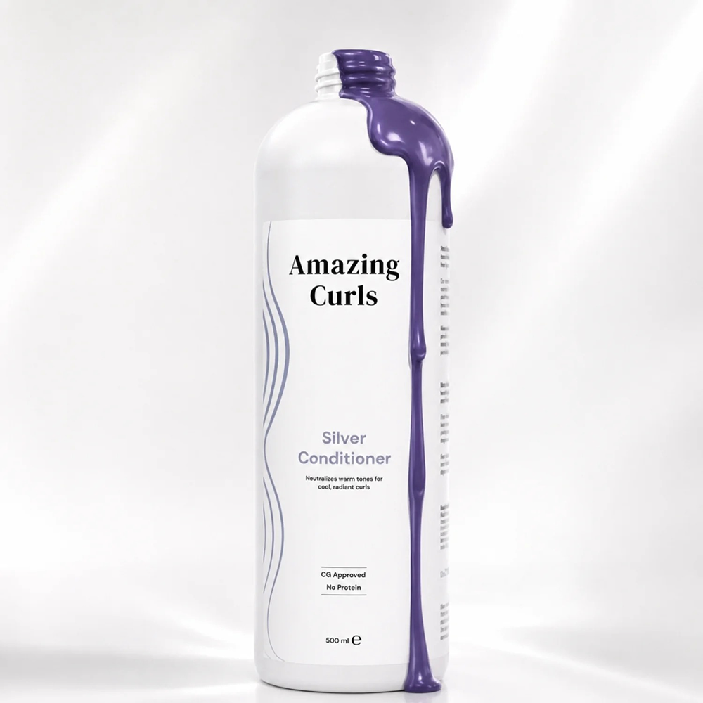 Amazing Curls Silver Conditioner