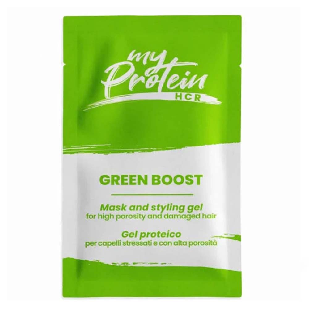 (Sachet) Bio Gentleaf Green Boost Gentle Protein Mask and Styling Gel 7ml
