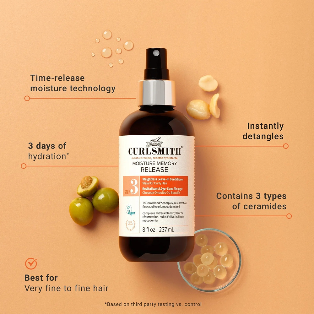 Curlsmith Moisture Memory Reactivator