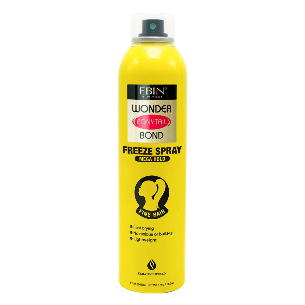 Ebin Wonder Ponytail Spray Extra Mega 245ml-Hair Spray-Aladin Beauty